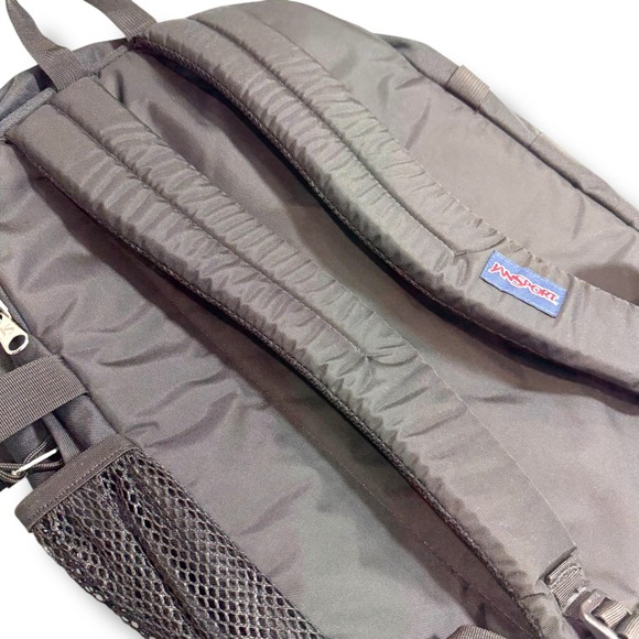 Jansport Main Campus Black Classic Backpack School Travel Outdoor Everyday Wear - Picture 16 of 16